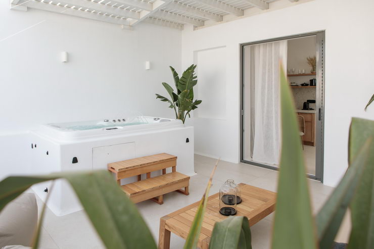 Porta Marina Deluxe Suite in Naxos